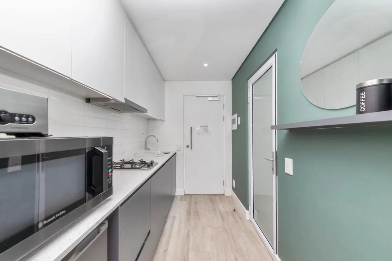 Stunning Studio Apartment With Balcony Woodstock! Cape Town