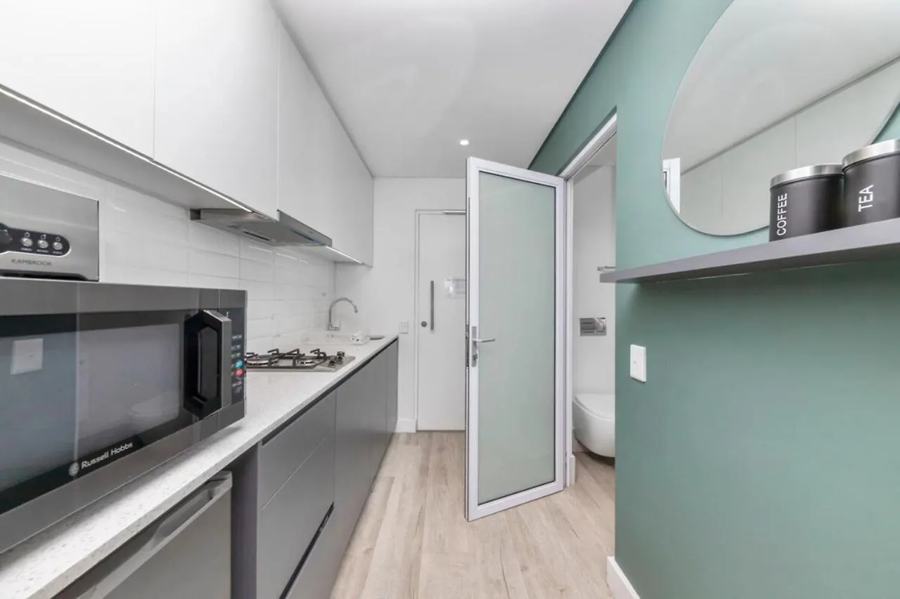 Stunning Studio Apartment With Balcony Woodstock! Cape Town 0*,  South Africa